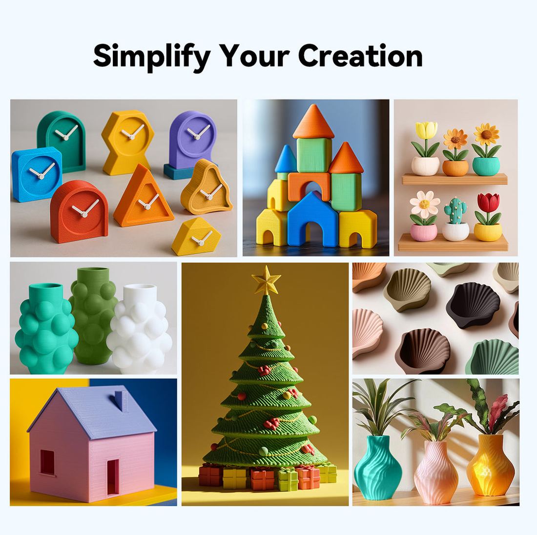 Ideal para piezas decorativas y funcionales