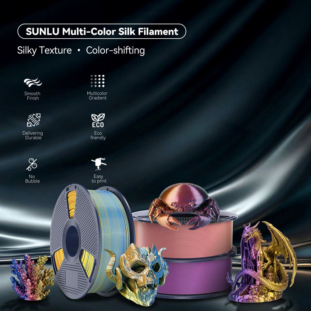 Varios colores en un solo rollo